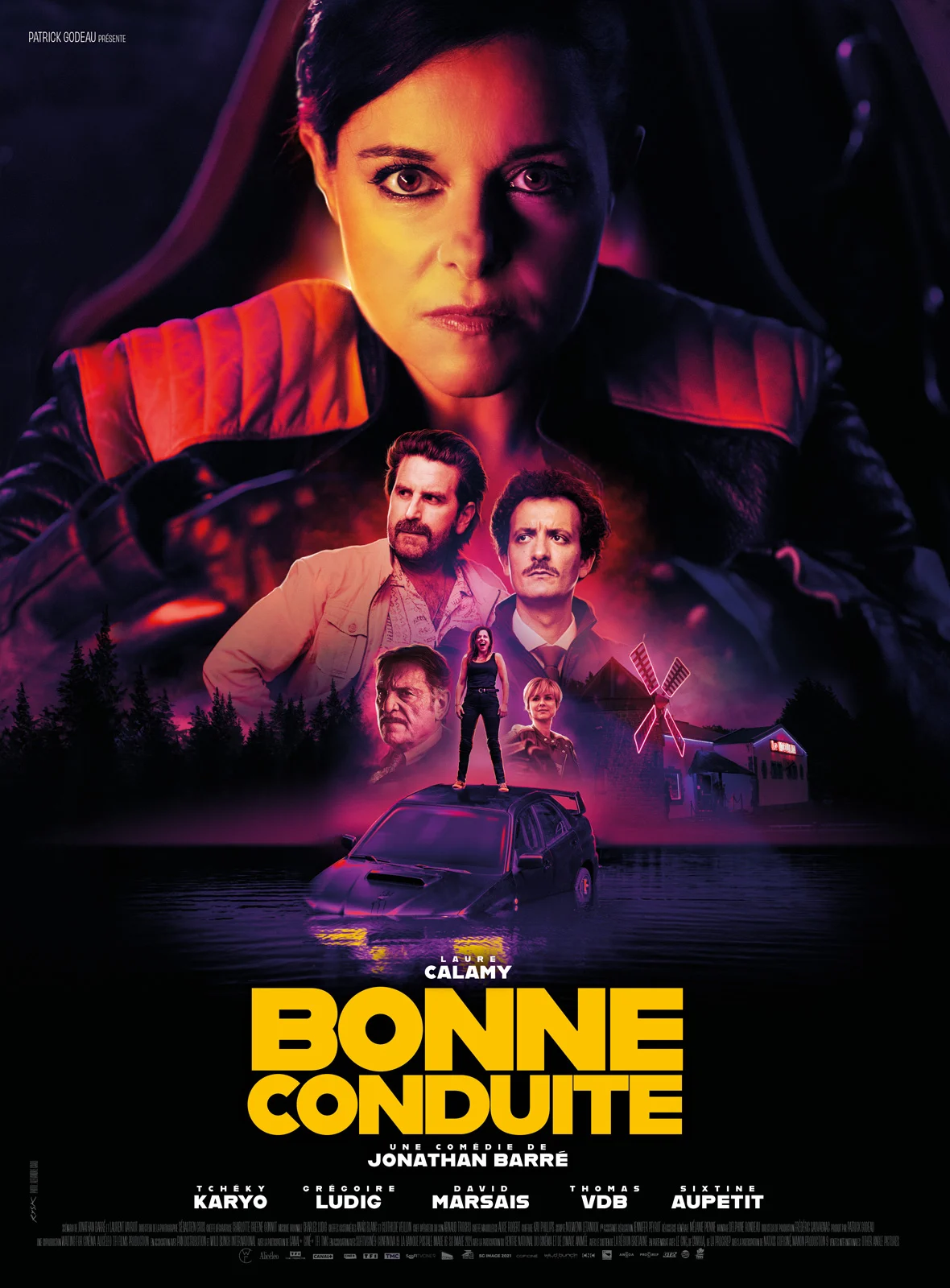 Affiche du film Bonne Conduite